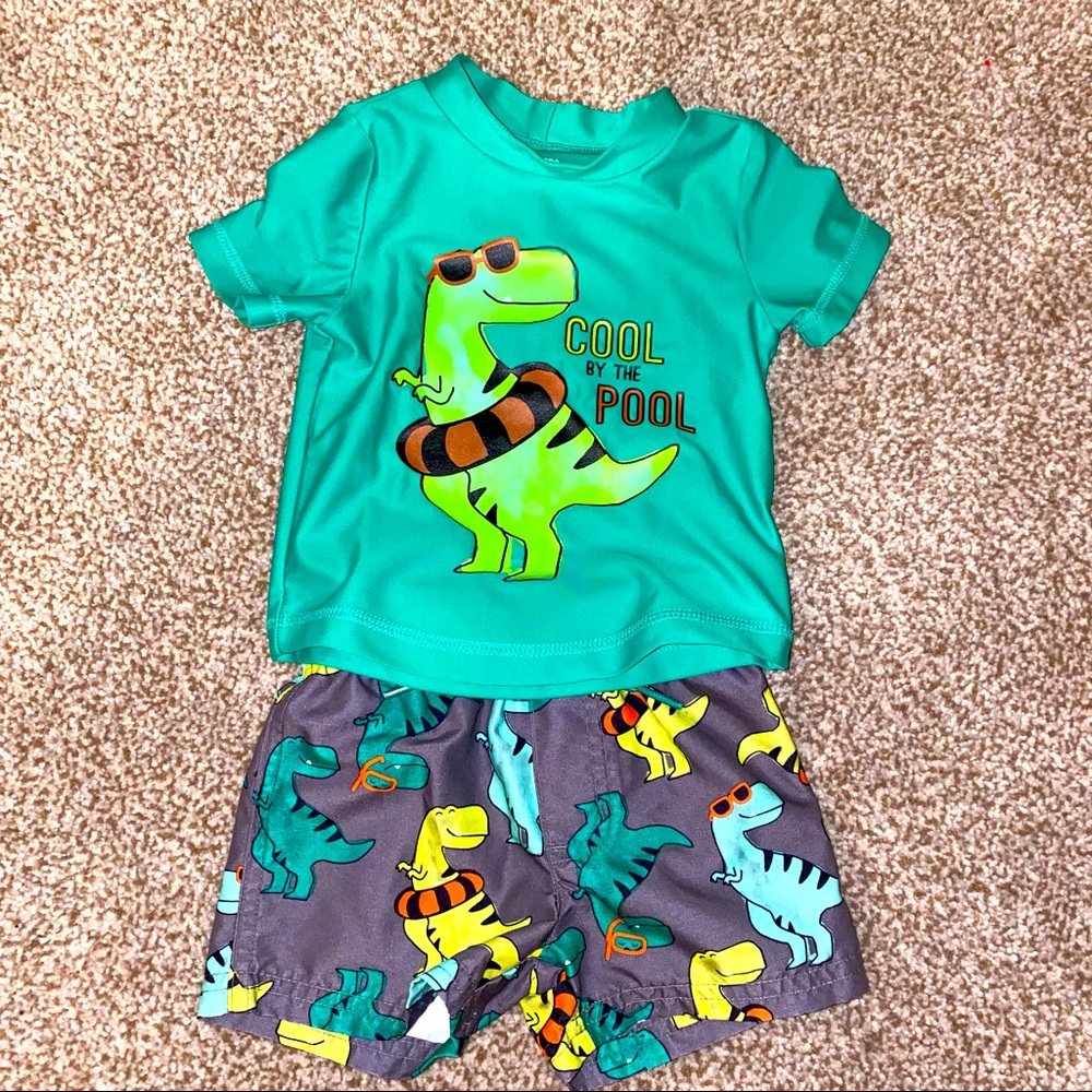 6m boys bathing suit